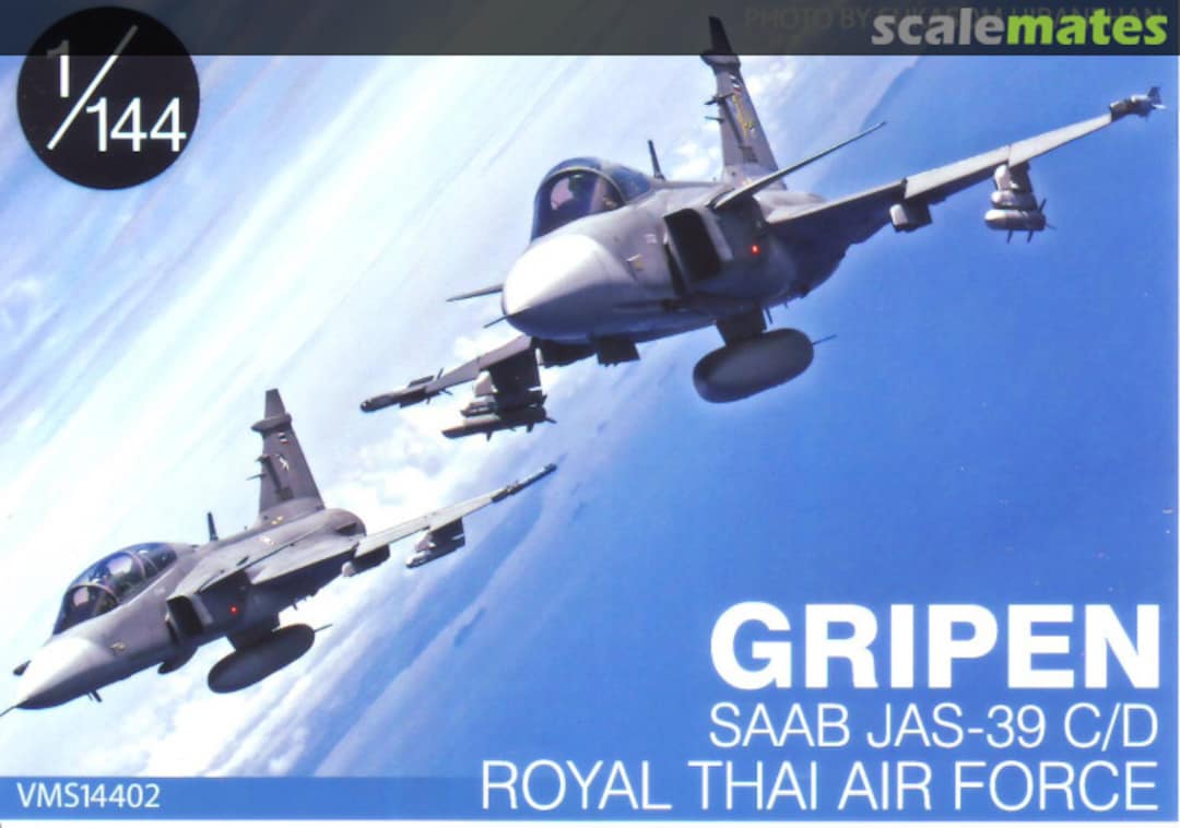 Boxart Saab JAS-39C/D Gripen VMS14402 Veha Maestro Decals Boxart Saab JAS-39C/D Gripen VMS14402 Veha Maestro Decals