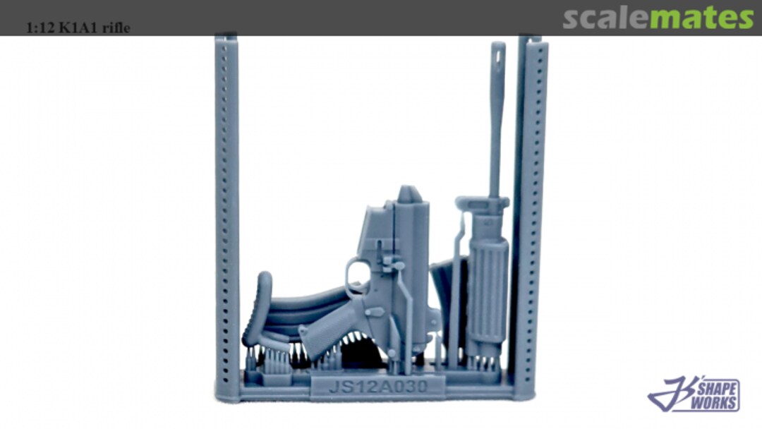 Contents K1A1 rifle JS12A030 Js' Shapeworks Contents K1A1 rifle JS12A030 Js' Shapeworks