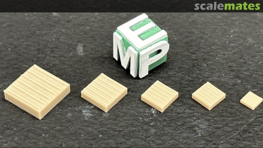 Boxart Pavement tiles - leading P3 type 35121124-10 EMP3d Boxart Pavement tiles - leading P3 type 35121124-10 EMP3d