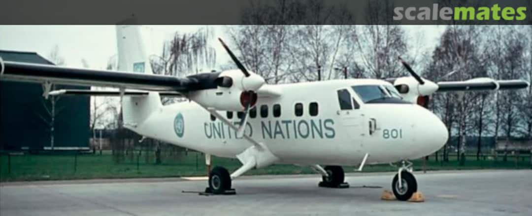 Boxart DeHavilland DHC-6 / CC-138 Twin Otter 073 Above & Below Graphics Boxart DeHavilland DHC-6 / CC-138 Twin Otter 073 Above & Below Graphics