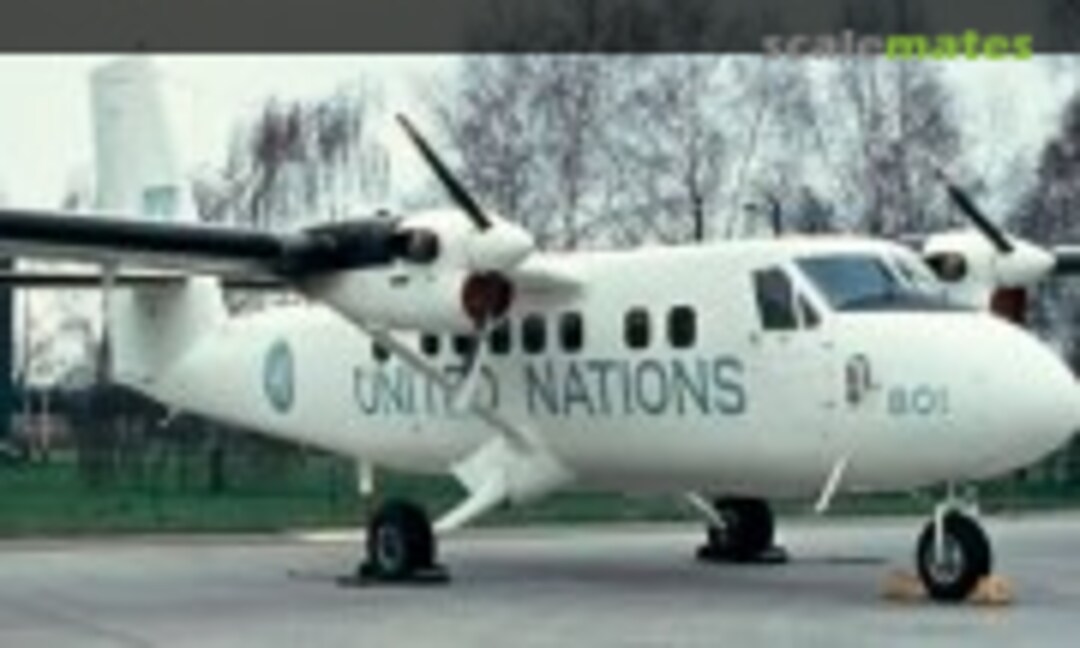 1:72 DeHavilland DHC-6 / CC-138 Twin Otter (Above & Below Graphics 073) 073