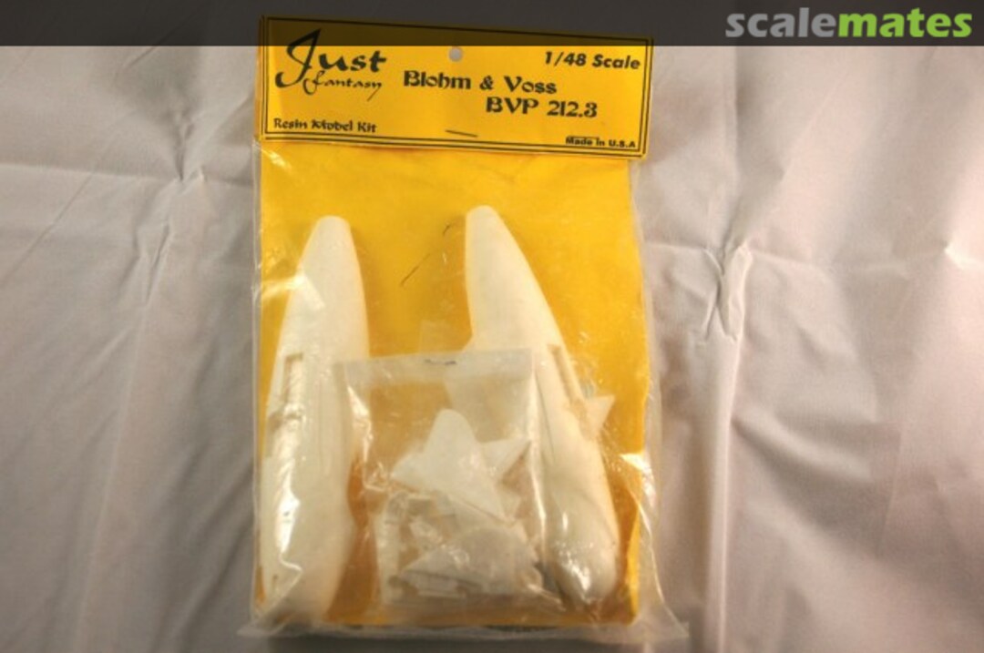 Boxart Blohm & Voss BVP 212.3 4801 Just Fantasy