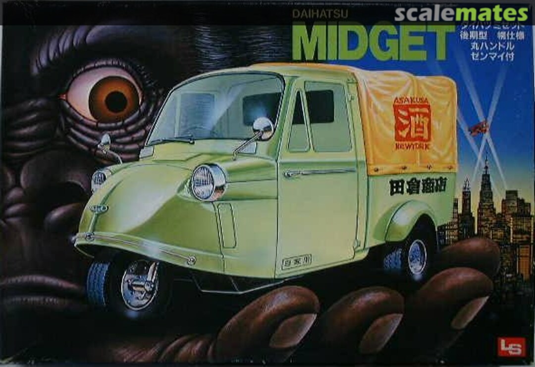 Boxart Daihatsu Midget C316-300 LS Boxart Daihatsu Midget C316-300 LS