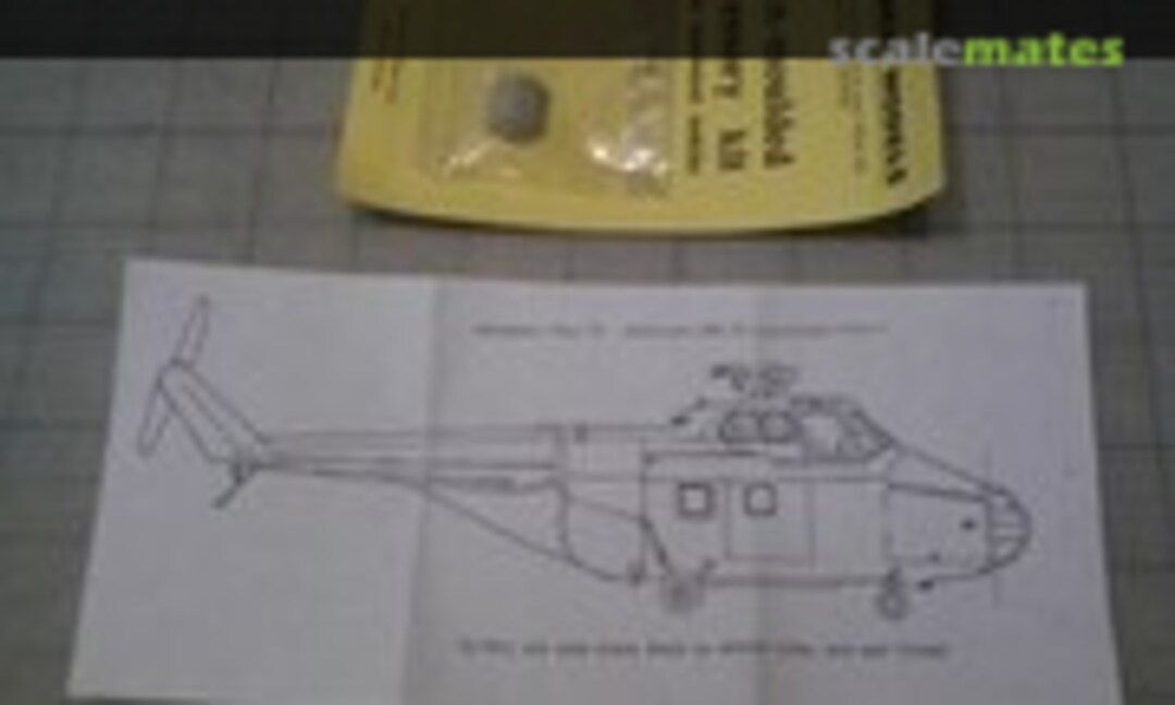 1:72 Westland Whirlwind - Resin Nose Filter (Maintrack Models 12) 12