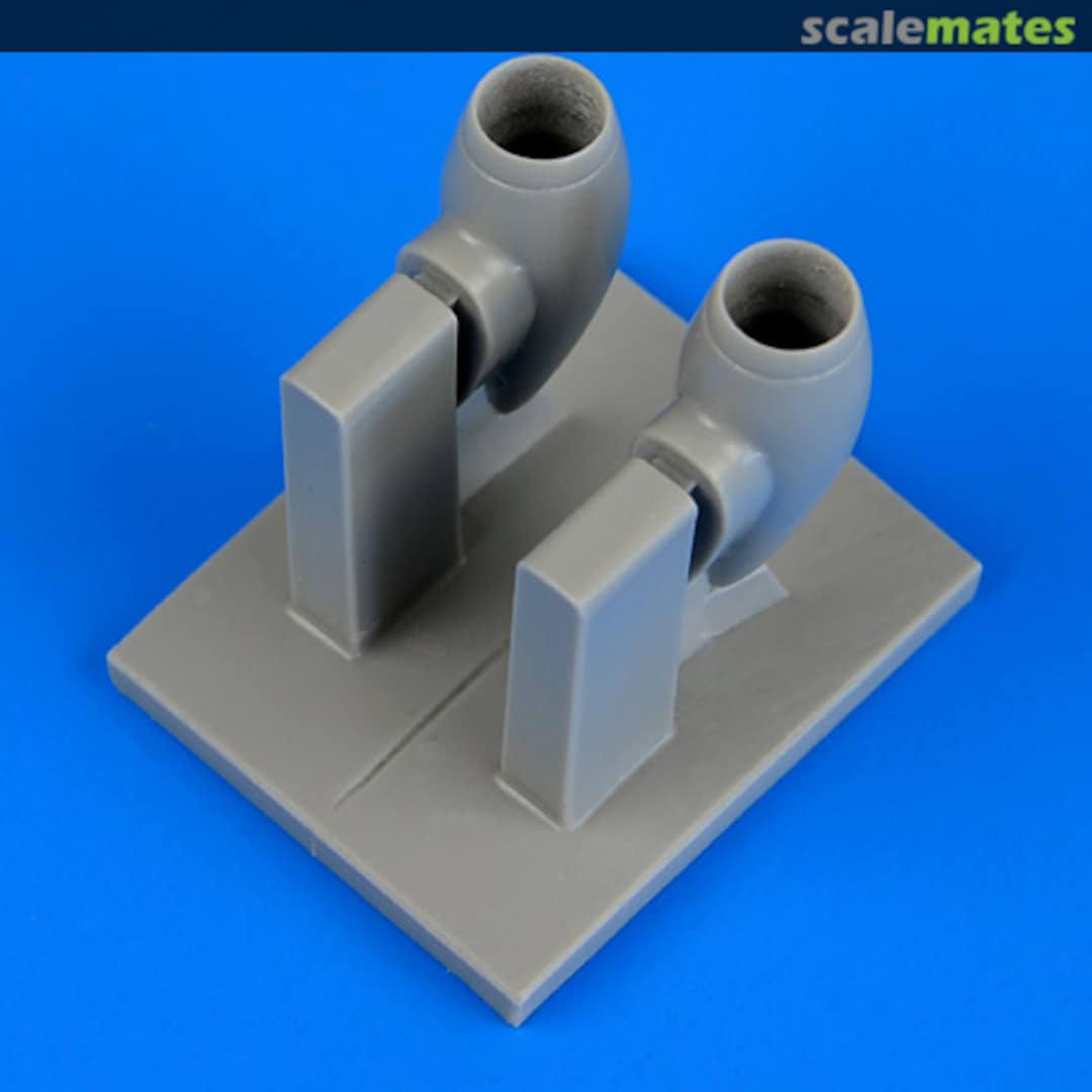 Boxart P-38 Lightning - Air Intakes QB 48 549 Quickboost Boxart P-38 Lightning - Air Intakes QB 48 549 Quickboost