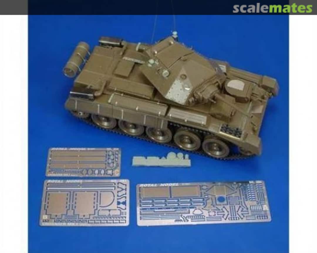 Boxart Crusader Mk I - Part 1 (for Italeri kit) 384 Royal Model Boxart Crusader Mk I - Part 1 (for Italeri kit) 384 Royal Model