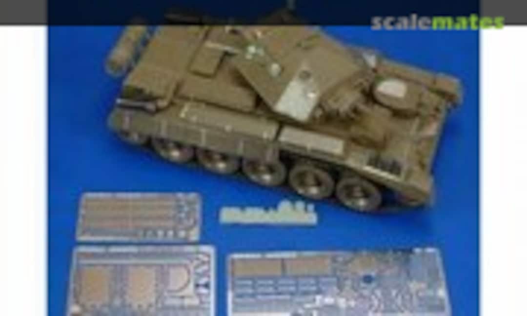 1:35 Crusader Mk I - Part 1 (for Italeri kit) (Royal Model 384)