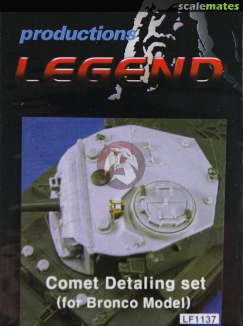 Boxart Comet Detailing Set LF1137 Legend Productions Boxart Comet Detailing Set LF1137 Legend Productions