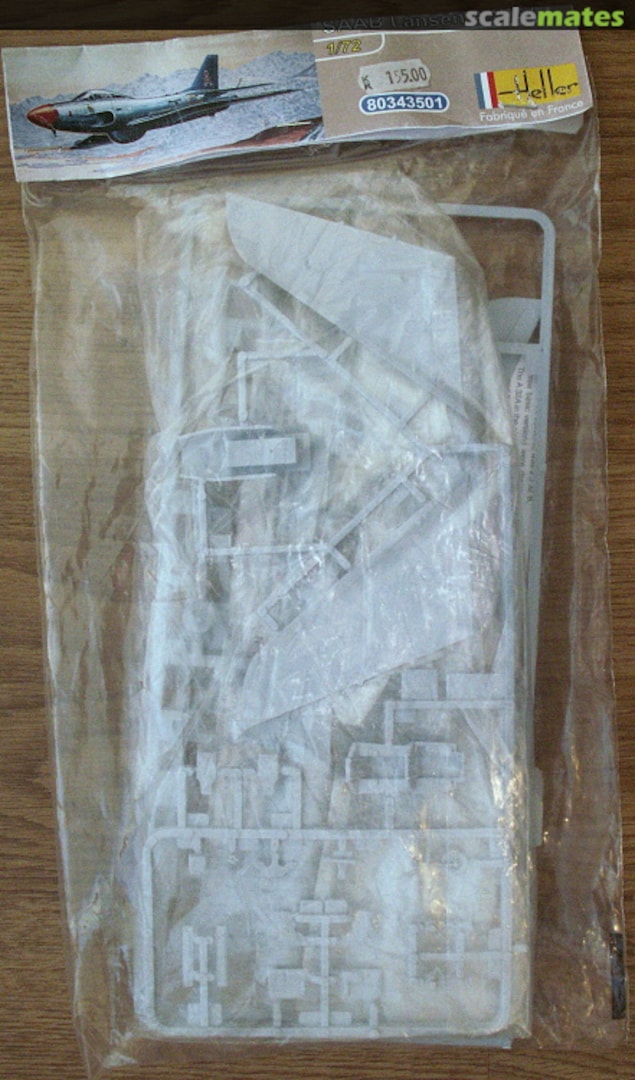 Boxart SAAB Lansen A/S 32 80343501 Heller Boxart SAAB Lansen A/S 32 80343501 Heller