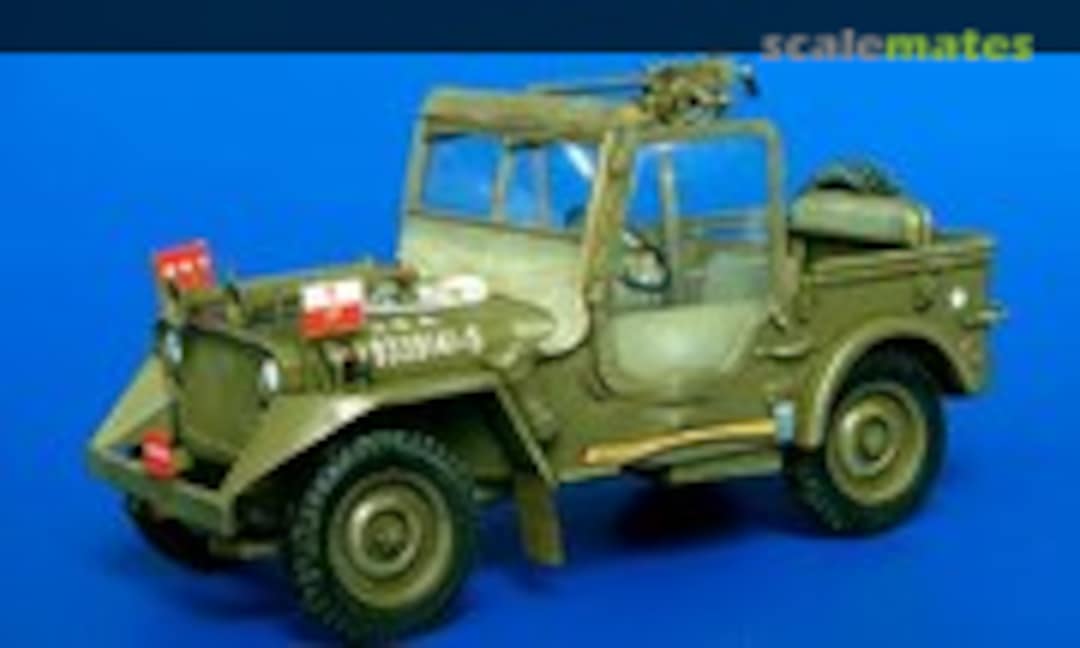 1:35 General Pattons Jeep Conversion (PlusModel 243) 243