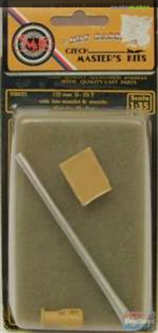 Boxart Gun Barrel - 122mm D-25T with Late Mantlet & Muzzle HB023 CMK Boxart Gun Barrel - 122mm D-25T with Late Mantlet & Muzzle HB023 CMK