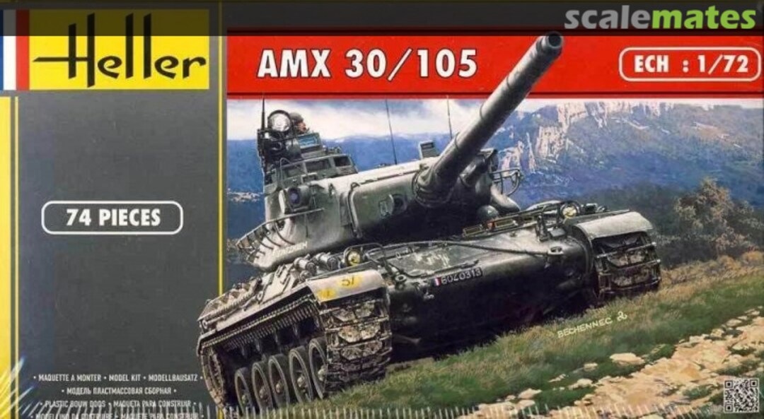Boxart AMX 30/105 79899 Heller Boxart AMX 30/105 79899 Heller
