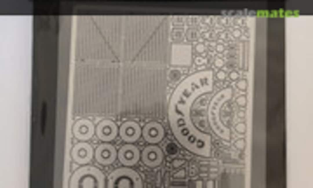 1:20 Tyrrell P34 1977 Mechanical Parts Set (for Fujimi) (Acu-Stion ACS9412) ACS9412