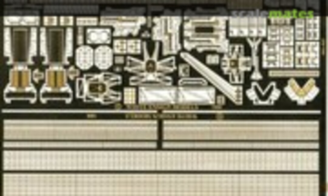 1:700 WWI Queen Elizabeth Class Battleship (White Ensign Models PE 762) PE 762