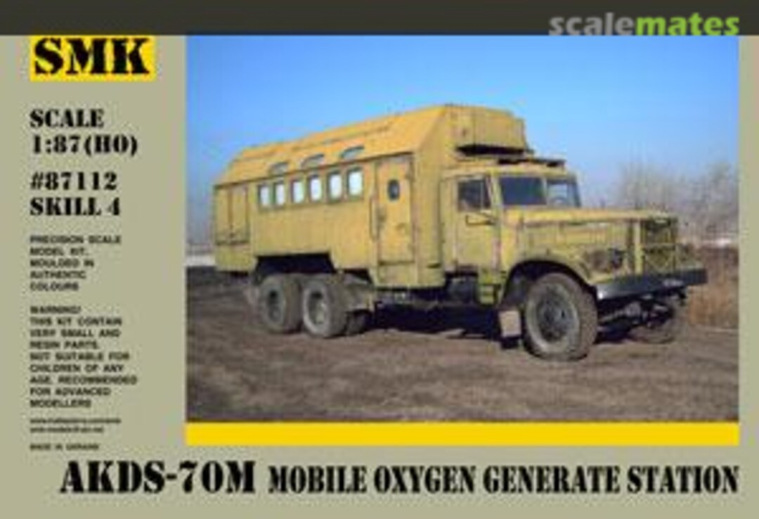 Boxart AKDS-70M 87112 SMK Boxart AKDS-70M 87112 SMK