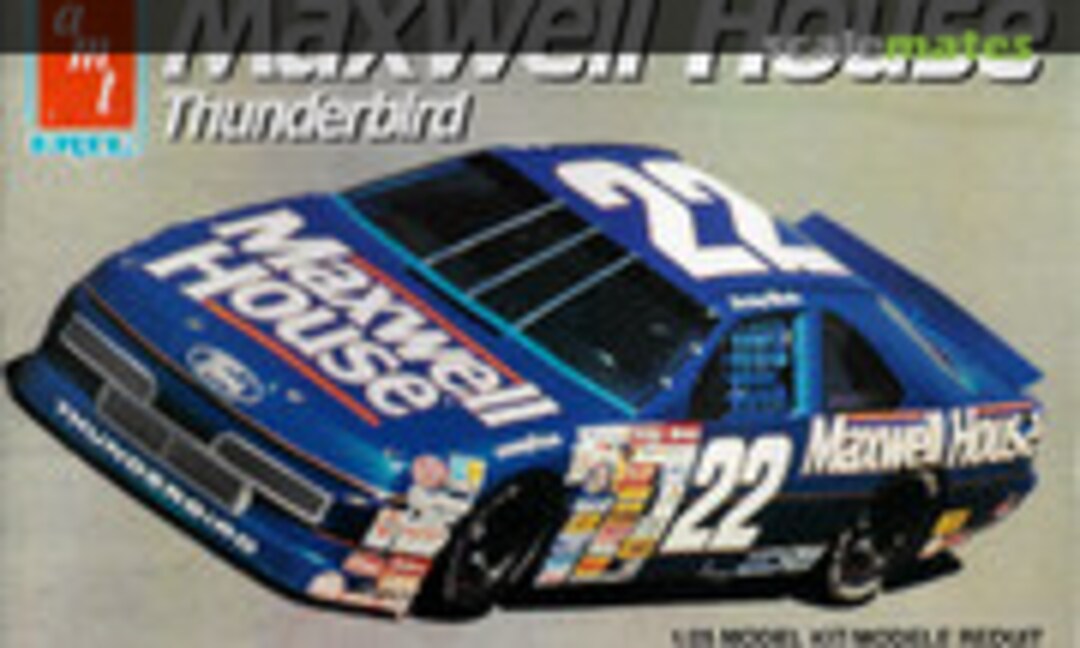 1:25 Maxwell House Thunderbird (AMT/ERTL 6457)