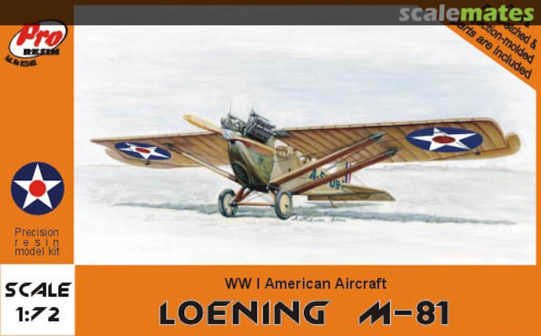 Boxart Loening M-8-1 R72-002 Pro Resin