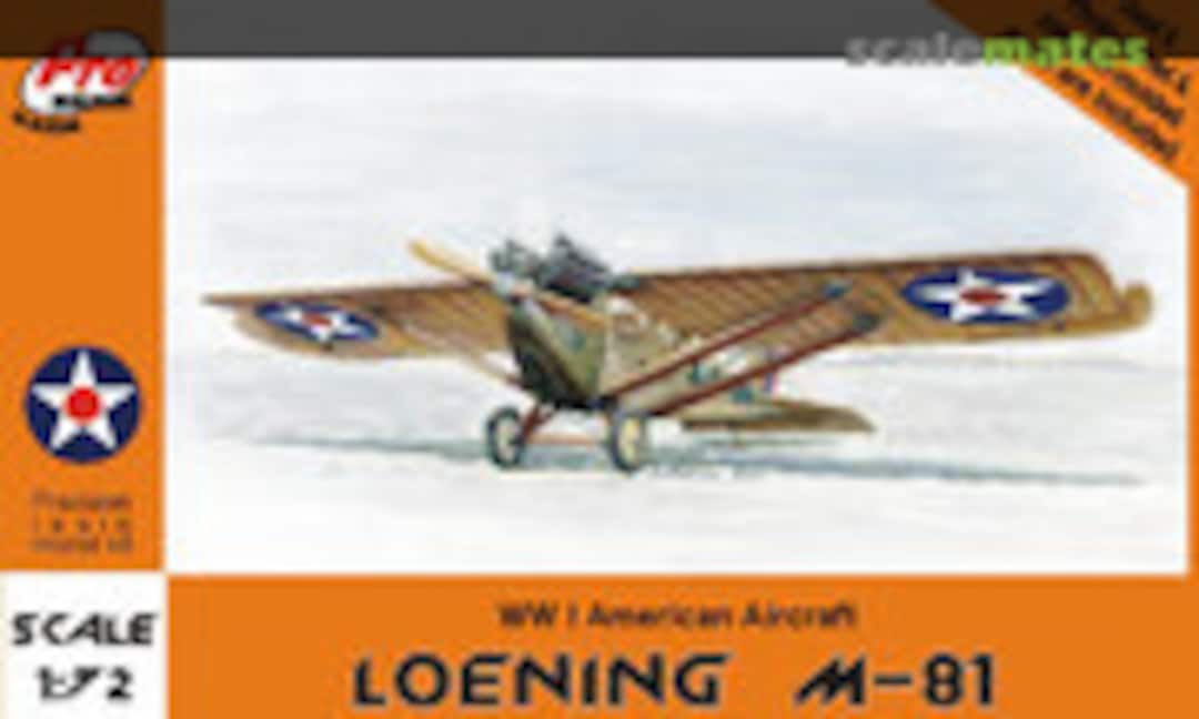 1:72 Loening M-8-1 (Pro Resin R72-002) R72-002