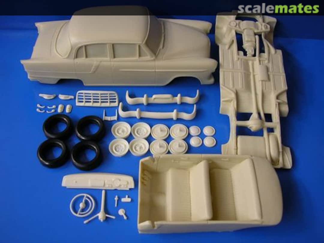 Boxart Holden FC 4-Door Kerbside Pack 1406 The Parts Box Boxart Holden FC 4-Door Kerbside Pack 1406 The Parts Box