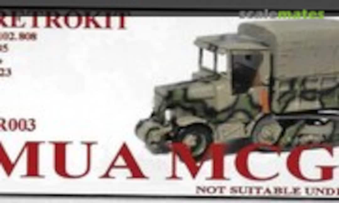 Somua MCG 4/5 (Wespe Models WES R003)