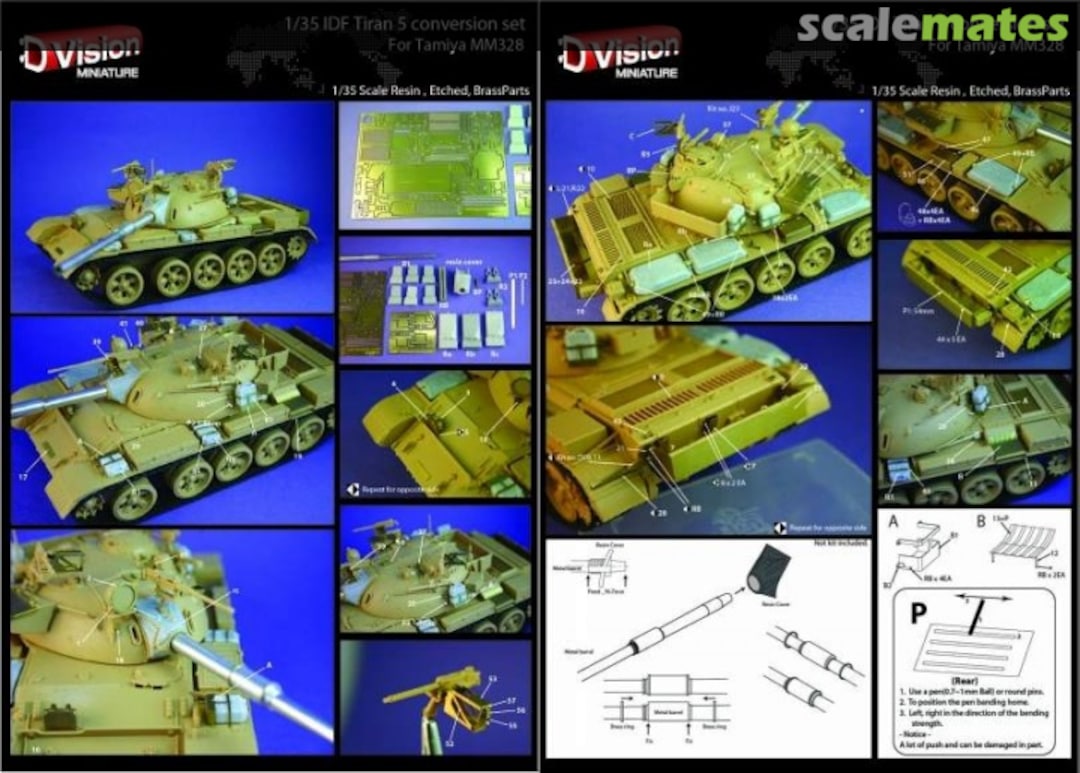 Boxart Tiran 5 Conversion Set DT35-072 Division Miniature Boxart Tiran 5 Conversion Set DT35-072 Division Miniature