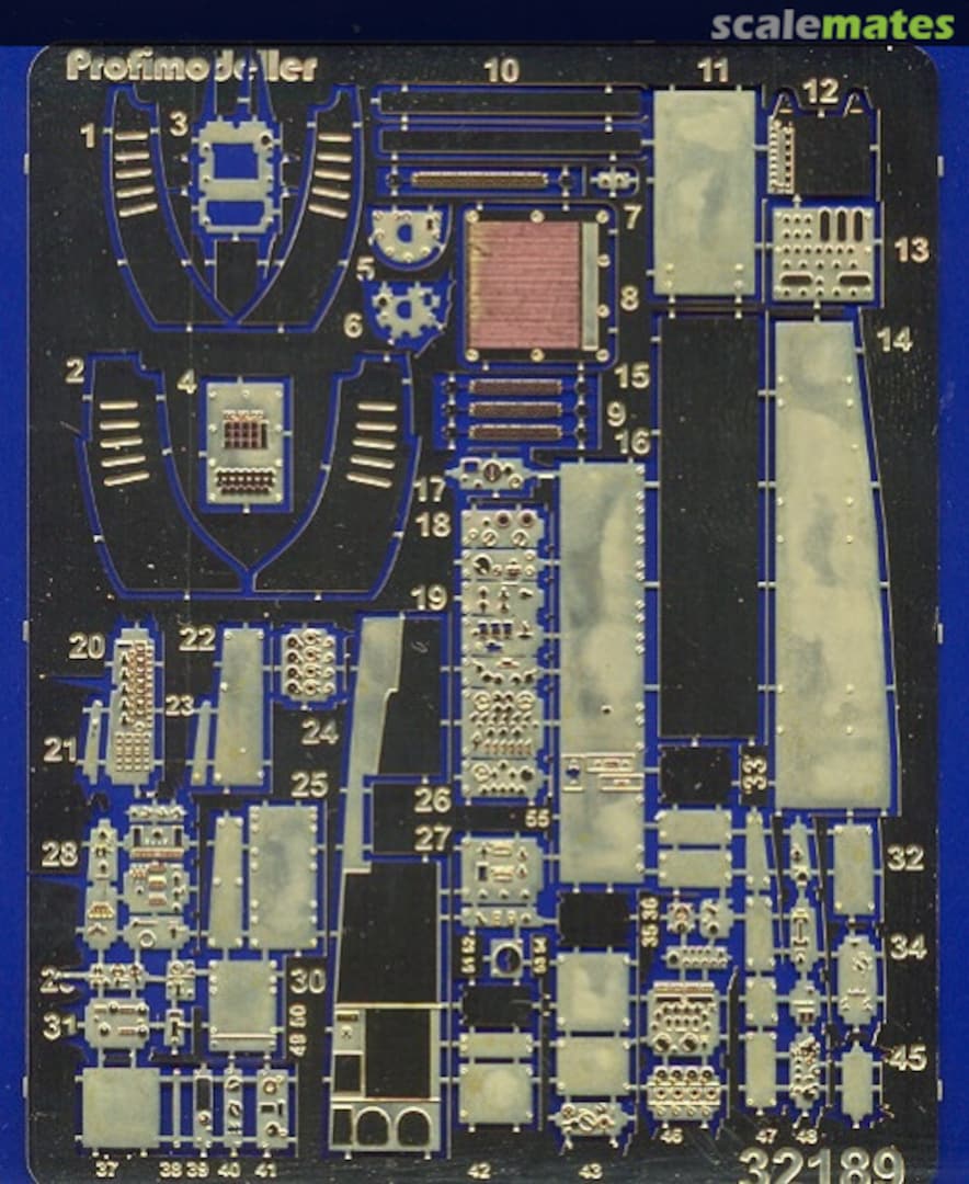 Boxart Grumman A-6A Intruder Instruments 32189 Profimodeller Boxart Grumman A-6A Intruder Instruments 32189 Profimodeller