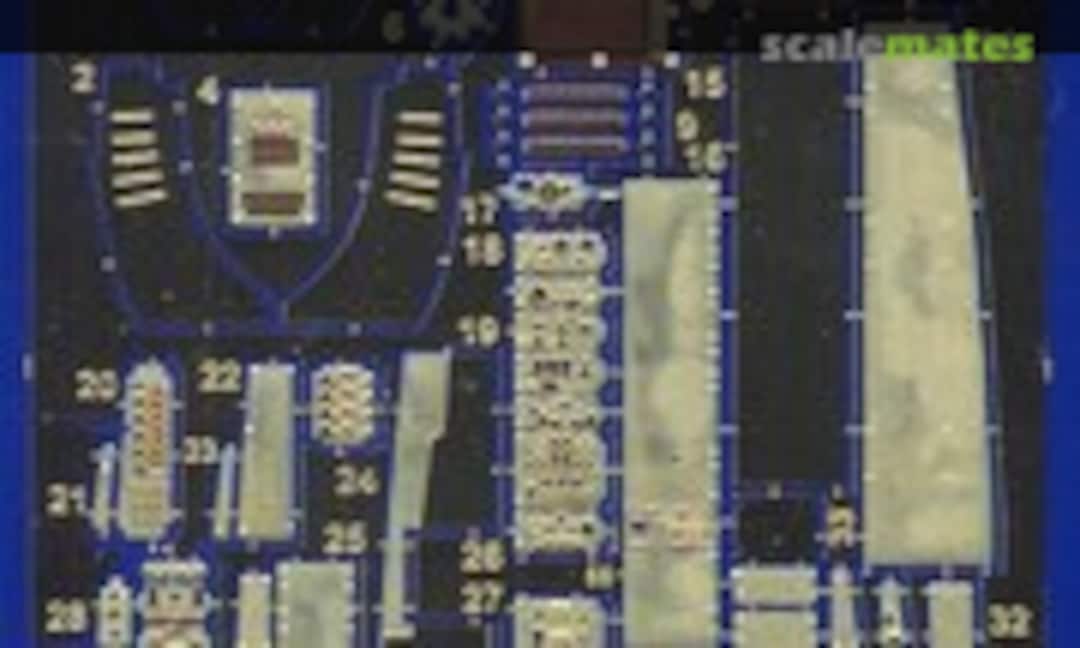 1:32 Grumman A-6A Intruder Instruments (Profimodeller 32189) 32189