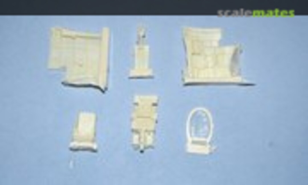 1:32 F9C Sparrowhawk cockpit for Williams Brothers kit. (Lone Star Models LSM 30457) LSM 30457