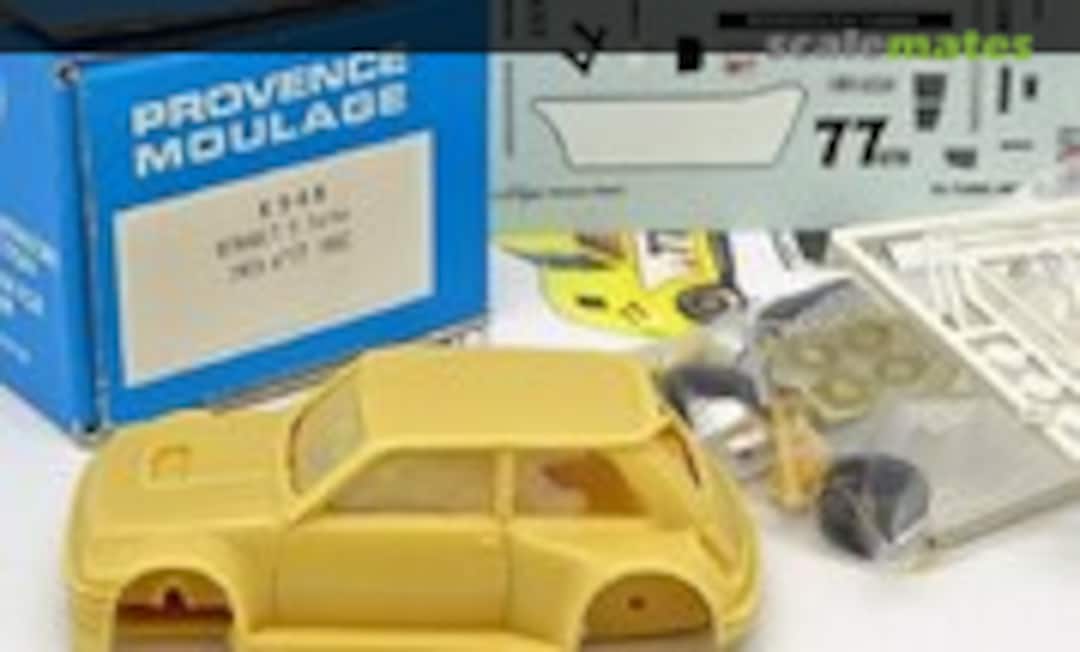 Renault R5 Turbo (Provence Moulage K946)