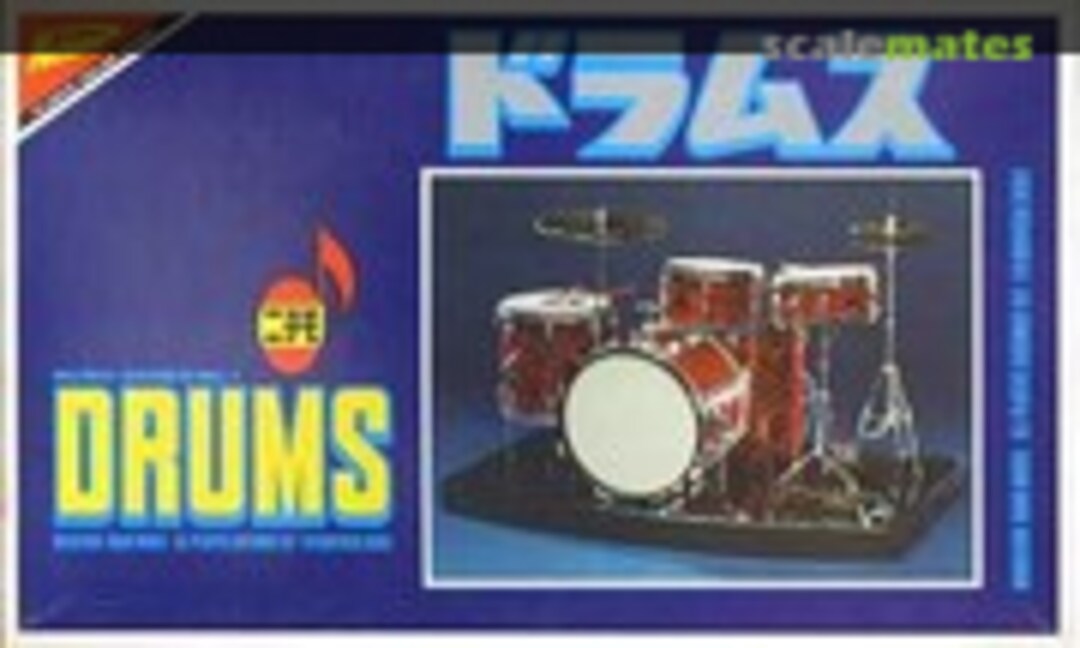 1:8 Drums (Nichimo JR-0001) JR-0001