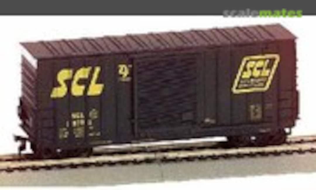 1:87 40 Ft. O.B. Hi-Cube Boxcar (Athearn 1955)