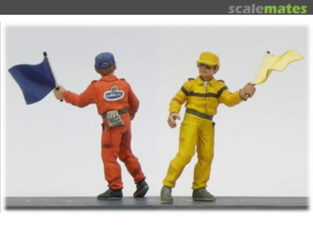 Boxart Marshal waving yellow flag RD068 Denizen Boxart Marshal waving yellow flag RD068 Denizen