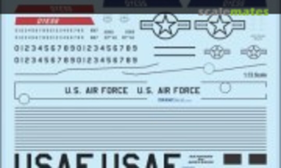 1:72 Dyess AFB C-130Hs (Draw Decal 72-C130-16) 72-C130-16