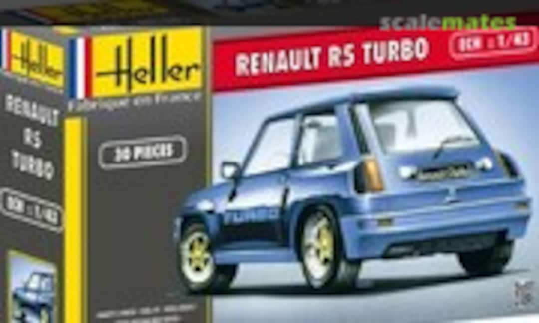 1:43 Renault R5 Turbo (Heller 80150)
