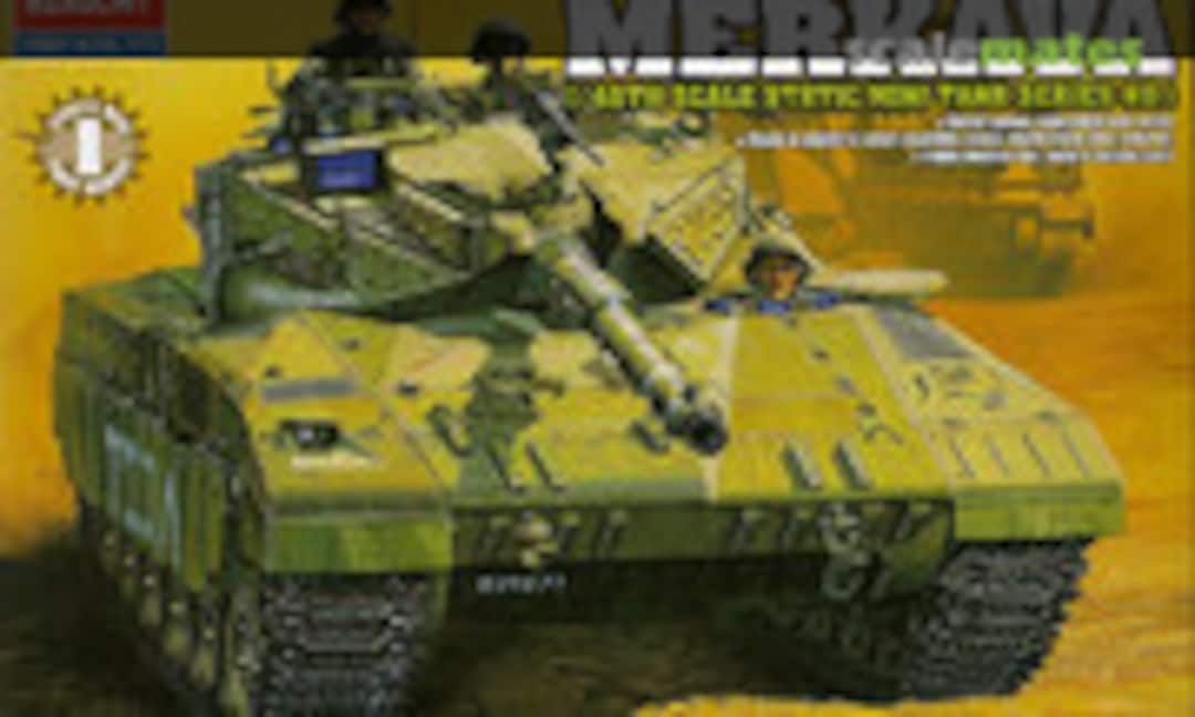 1:48 Merkava Israeli Main Battle Tank (Academy 13005)