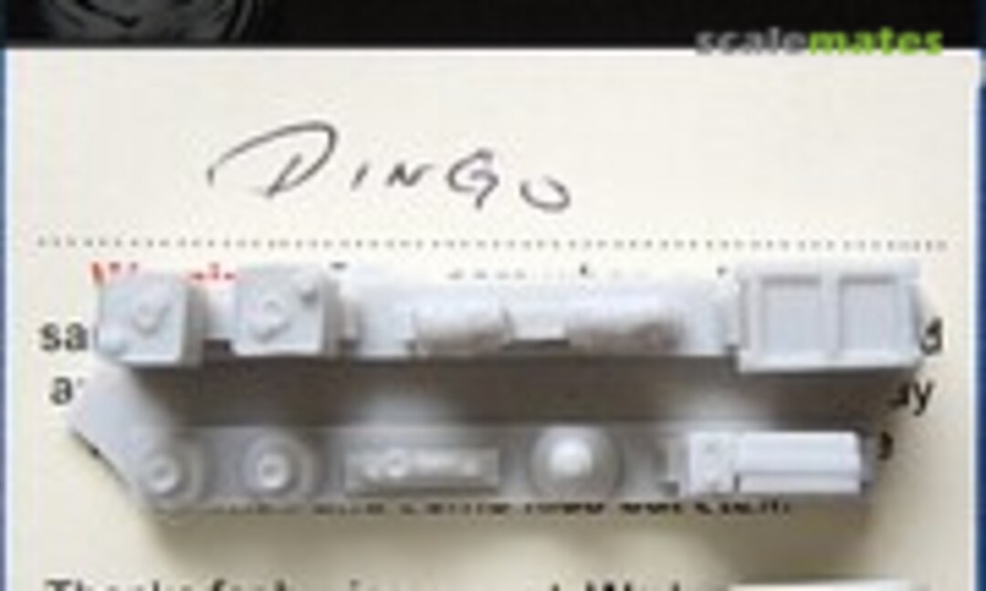 1:48 Daimler Dingo update set (Red Zebra Limited )