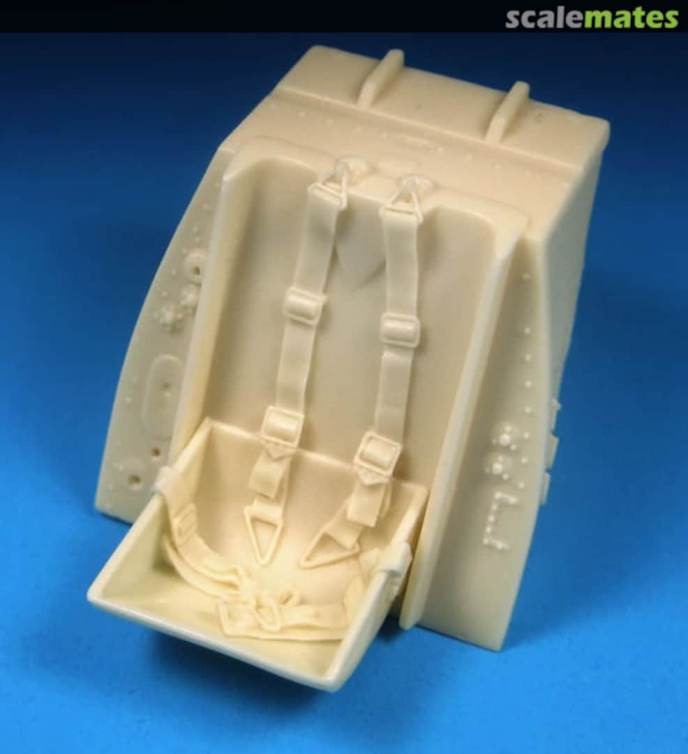 Boxart Bf 109G-2 Thru G-10 Seat with Belts BR32224 Barracuda Studios Boxart Bf 109G-2 Thru G-10 Seat with Belts BR32224 Barracuda Studios