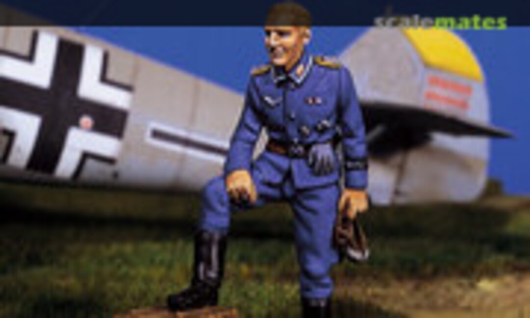 1:48 German pilot at rest I (Andrea Miniatures SW-05) SW-05