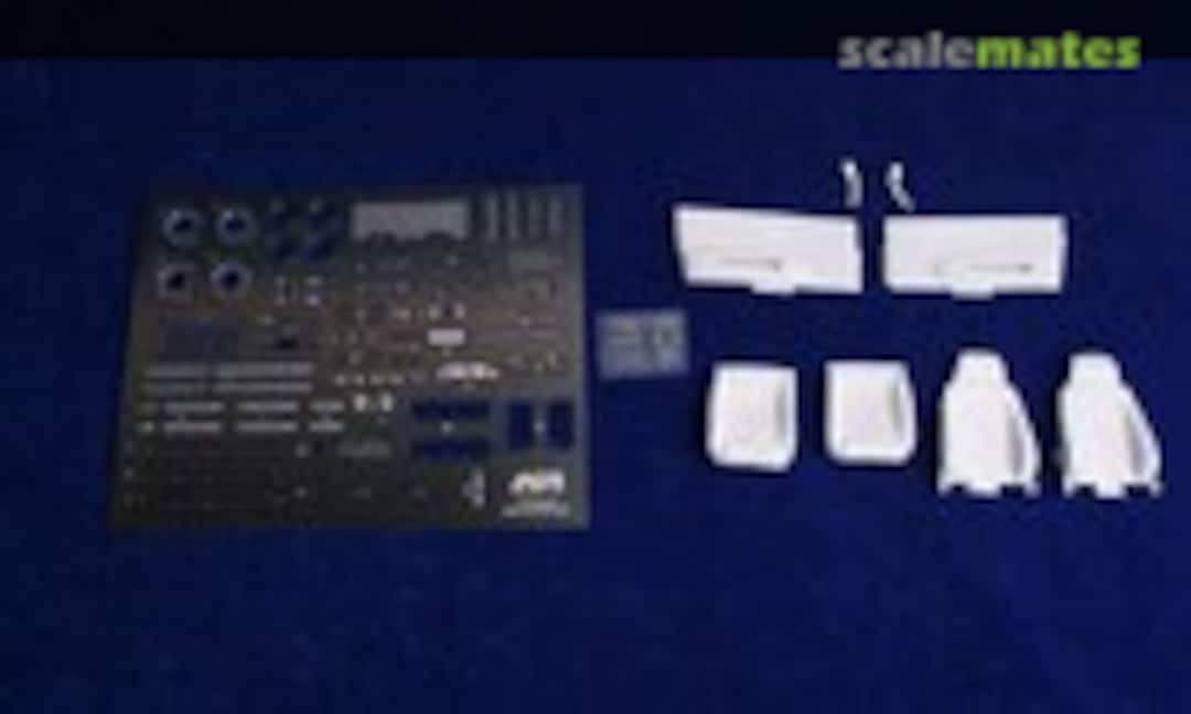 1:24 Ferrari 550 detail set (KA Models KE-24042)