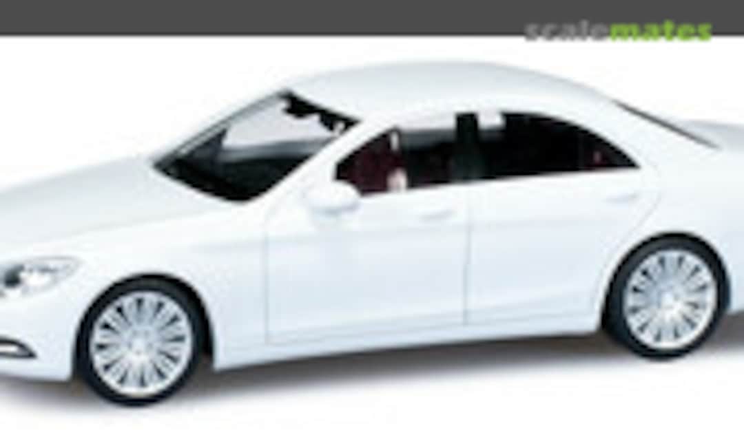 Mercedes-Benz S-class, pure white (Herpa 028288)