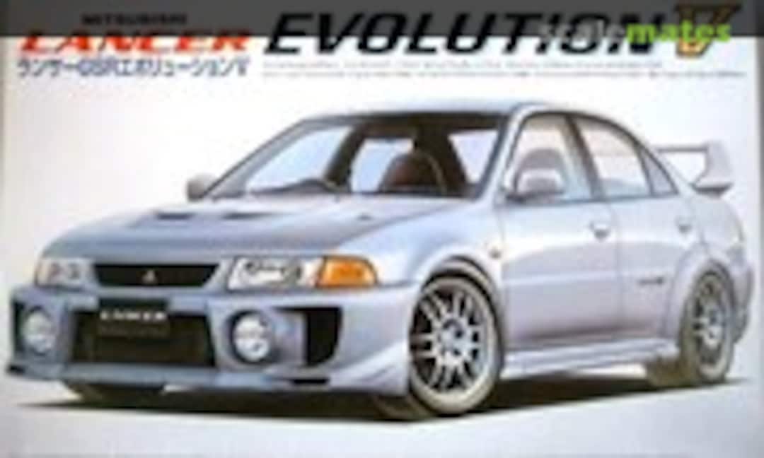 1:24 Mitsubishi Lancer GSR Evolution V (Fujimi 03441)