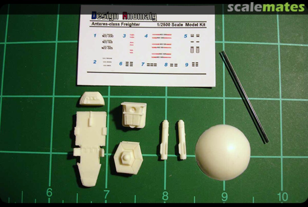 Contents Antares-class Freighter DA-2507 Design Anomaly Contents Antares-class Freighter DA-2507 Design Anomaly
