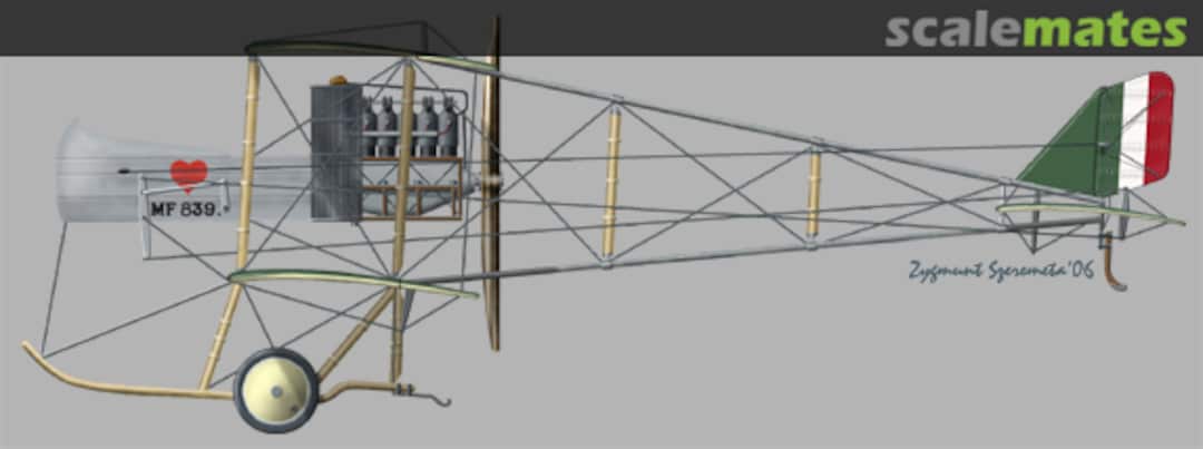 Boxart Farman M.F.11 Shorthorn (Italian Army Air Force) B81 Choroszy Modelbud