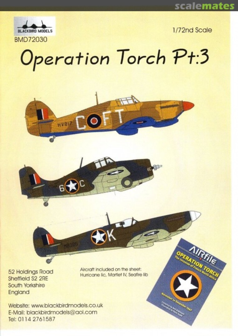 Boxart Operation Torch Part 3 BMD72030 Blackbird Models Boxart Operation Torch Part 3 BMD72030 Blackbird Models