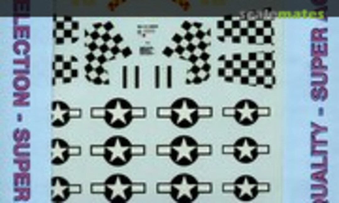 1:72 P-51B/C Mustang Aces (SuperScale International 72-767) 72-767