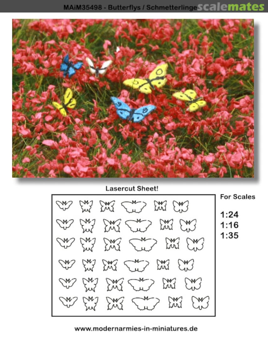 Boxart Butterflys - Schmetterlinge MAIM35498 MAiM Boxart Butterflys - Schmetterlinge MAIM35498 MAiM