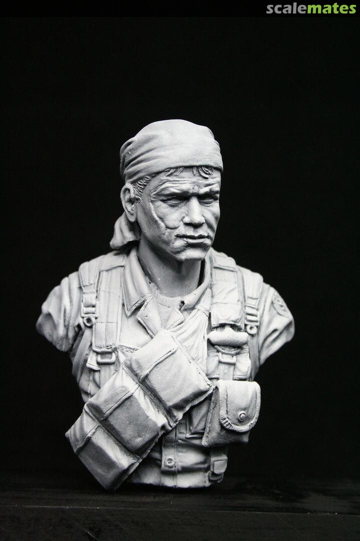 Boxart Sergeant, US Army 25th Infantry Division, Vietnam Mitches Military Models Boxart Sergeant, US Army 25th Infantry Division, Vietnam Mitches Military Models