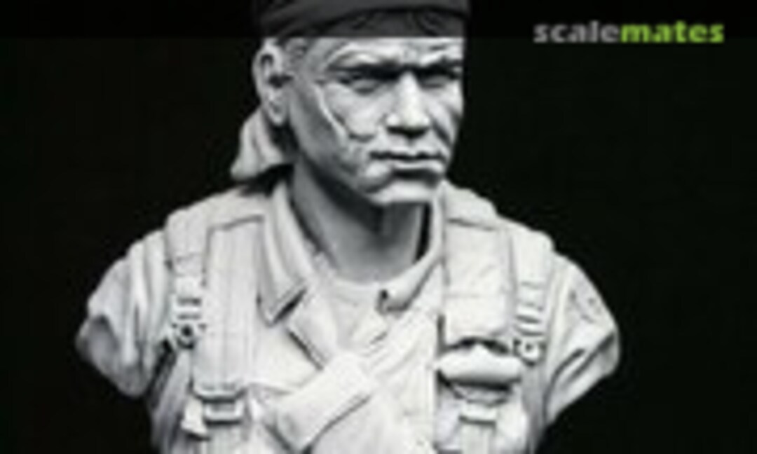 1:9 Sergeant, US Army 25th Infantry Division, Vietnam (Mitches Military Models )