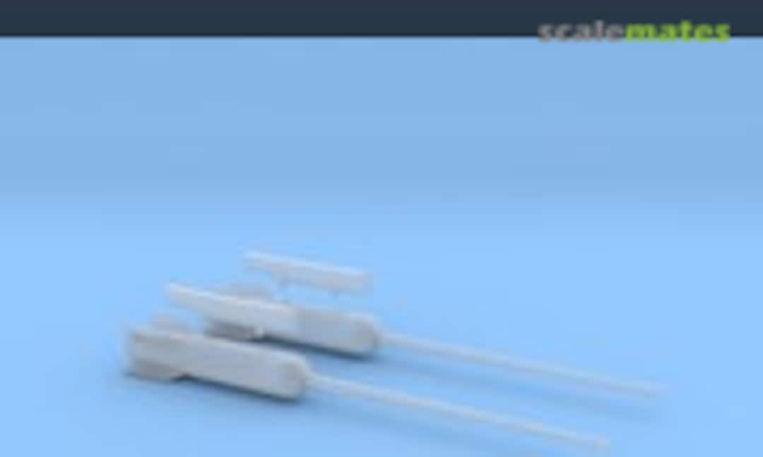 1:72 Rhodesian Mini Golf Bomb (Late Version) (Shapeways 75E5A6X6M) 75E5A6X6M