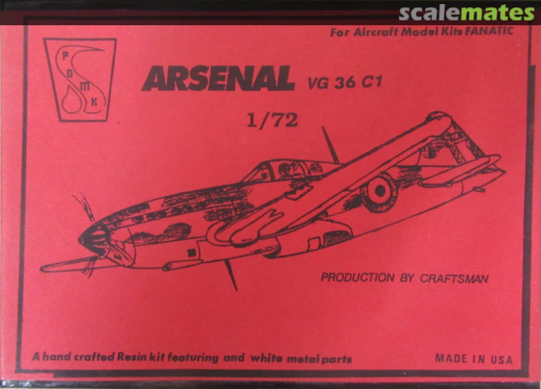Boxart Arsenal VG 36 C1 7202 POMK